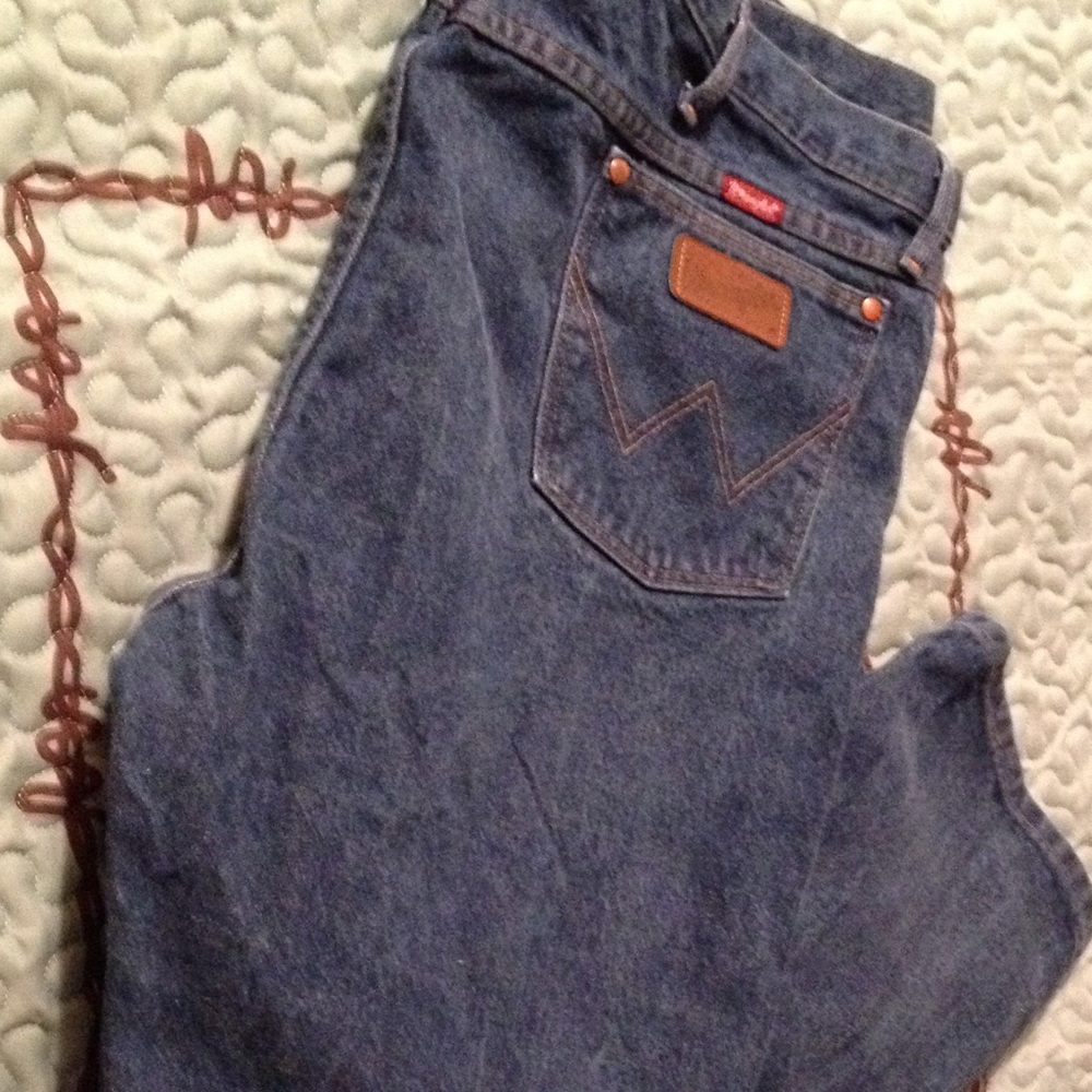 Wrangler Relaxed Fit jeans 44x34